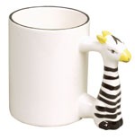 HRNEK S OZDOBNOU RUKOJETÍ ZEBRA ... 239,-Kč