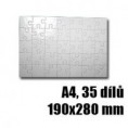 Puzzle A4, 35 dílů .....159,- s DPH