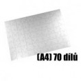 Puzzle A4, 70 dílů .....199,- s DPH